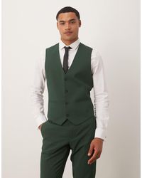 ASOS - Skinny Suit Waistcoat - Lyst