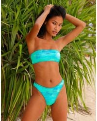 Kulani Kinis - Summer Seas High Leg Bikini Bottom - Lyst