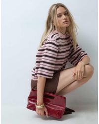 & Other Stories - Relaxed Knitted Short Sleeve T-shirt - Lyst