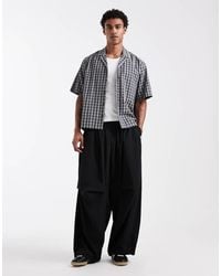 Collusion - Xl baggy Nylon joggers - Lyst