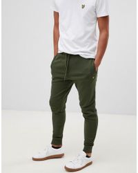 lyle and scott skinny sweatpants