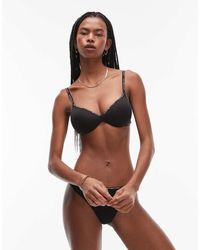 Tommy Hilfiger - Sujetador Push-Up Sin Aros De Algodón Everyday De - Lyst