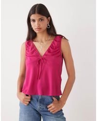 Collusion - Babydoll-Cami Van Chiffon - Lyst