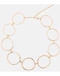 Pull&Bear - Belt With Circles - Lyst