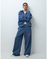 Champion - Future Memories Oversized Open Hem Joggers - Lyst