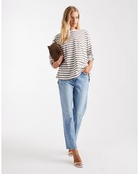 ASOS - Slim Fit Mom Jeans - Lyst