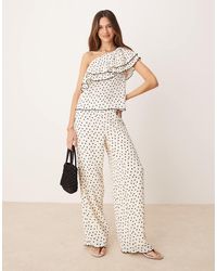 Y.A.S - Broek Met Wijde Pijpen - Lyst