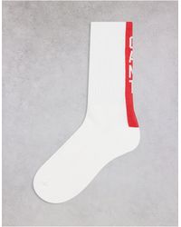 GANT - Sport Socks With Side Text Logo - Lyst