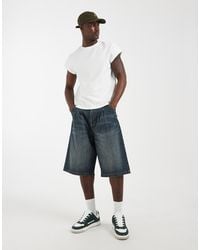 ASOS - Heavyweight Regular Fit T-Shirt With Cap Sleeve - Lyst