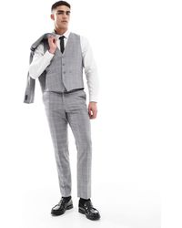 French Connection - French Connection Formal Suit Pants - Lyst