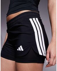 adidas Originals - Adidas Training Pacer 2-in-1 Shorts - Lyst