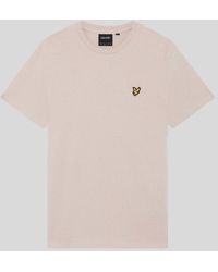 Lyle & Scott - Ss T-Shirts Plain T-Shirt - Lyst