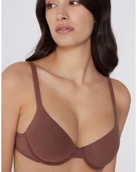 Tezenis - Athens Cotton Push-Up Bra - Lyst