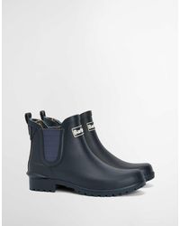 Barbour - Wilton Chelsea Wellington Boot - Lyst