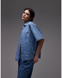 Carhartt - Lovilia Denim Shirt - Lyst