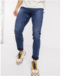 Only & Sons Slim-fit Jeans - Blauw