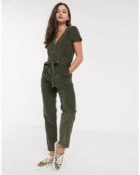 abercrombie velvet jumpsuit