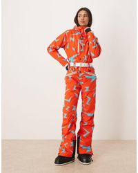 OOSC - Starman Ski Suit - Lyst