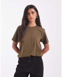 JJXX - Anna Crew Neck T-shirt - Lyst