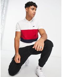 Hollister Polo shirts for Men | Online Sale up to 49% off | Lyst