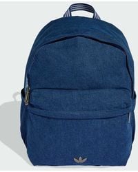 adidas Originals - Adicolor Classic Backpack Denim - Lyst