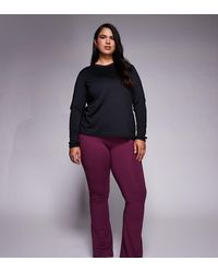 4505 - Curve Icon High Waist Slim Kick Yoga leggings - Lyst