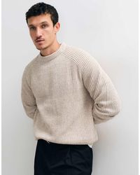 Only & Sons - Relaxed Fit Raglan Crew Neck Knit Sweater - Lyst