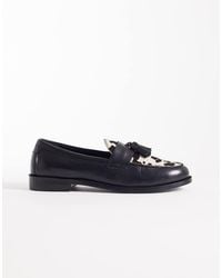 Walk London - Rhea Tassel Loafer - Lyst