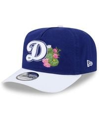 KTZ - La Dodgers 19twenty Side Patch Cap With Contrasting Peak - Lyst