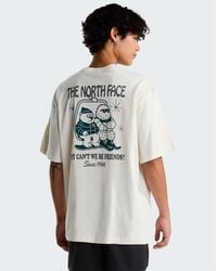 The North Face - M Let's Be Buddies Oversized Ss Tee - Lyst