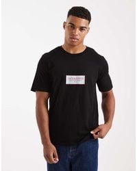 Jack & Jones - Oversized T-shirt With Front Logo - Lyst