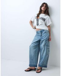 ASOS - Utility Cargo Jean - Lyst