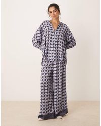 Free People - Dreamy Days Pyjama Set - Lyst