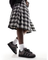 adidas Originals - Campus - sneakers anni '00 nere e grigie - Lyst
