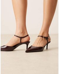 Mango - Ankle Strap Pointed Heel - Lyst
