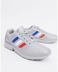 adidas originals zx flux ripstop green
