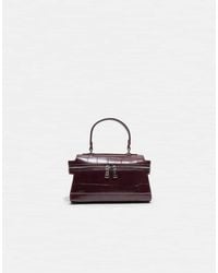 Stradivarius - Mini Coconut-effect Crossbody Bag - Lyst