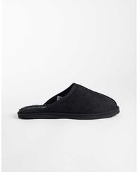 Jack & Jones - Faux Suede Slip On Slipper - Lyst