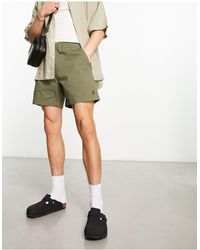 Polo Ralph Lauren - – prepster – shorts aus stretch-twill mit markenlogo - Lyst