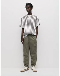 Pull&Bear - – cargo-jogginghose - Lyst