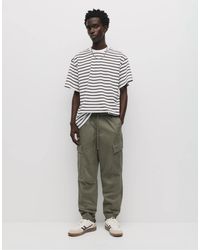 Pull&Bear - – cargo-jogginghose - Lyst