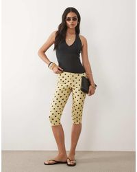 ASOS - Jersey Capri leggings - Lyst