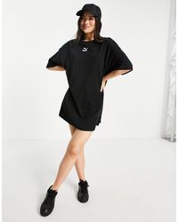 PUMA Classics T-shirt Dress - Black