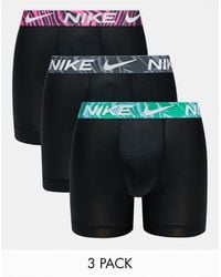 Nike - Dri-fit Essential Microfibre Briefs 3 Pack - Lyst