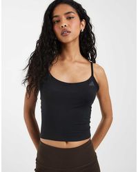 adidas Originals - Adidas Training Yoga All Me Essentials Singlet - Lyst