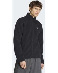 adidas Originals - Trefoil Essentials Teddy Fleece - Lyst