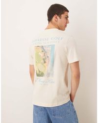 Abercrombie & Fitch - Motif Back Print Classic T-shirt - Lyst