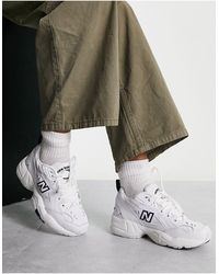 New Balance - 608 - sneakers bianche con suola spessa - Lyst