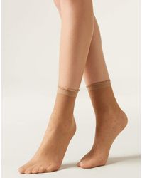 Calzedonia - Classic Patterned Socks - Lyst