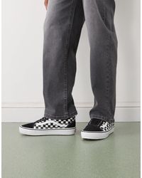 Vans - – mte old skool – gefütterte sneaker mit karomuster - Lyst